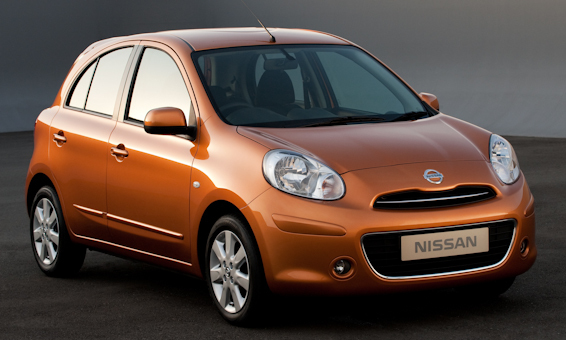 New nissan micra